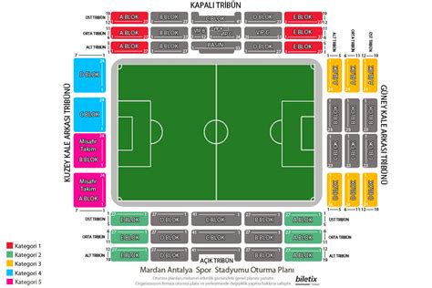 Antalya stadyumu bilet fiyatları